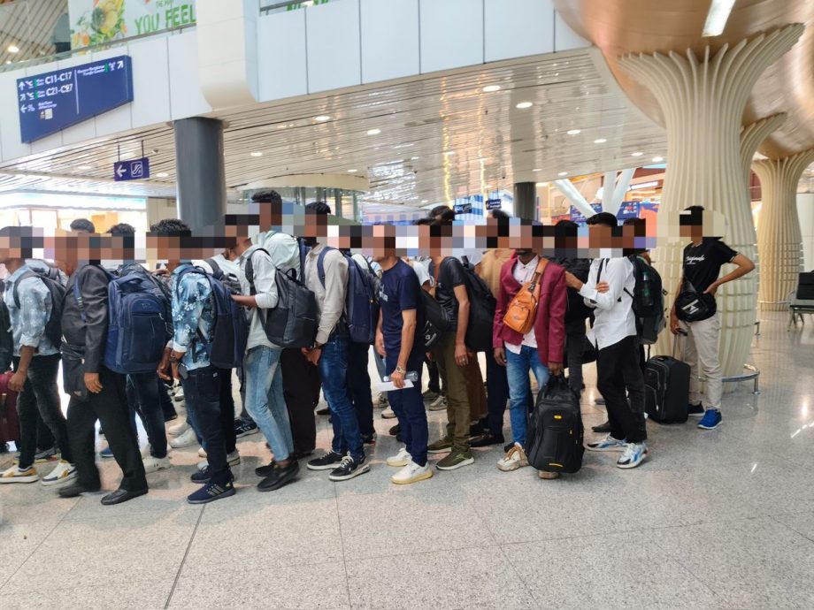 住宿可疑资金不足 131外国客