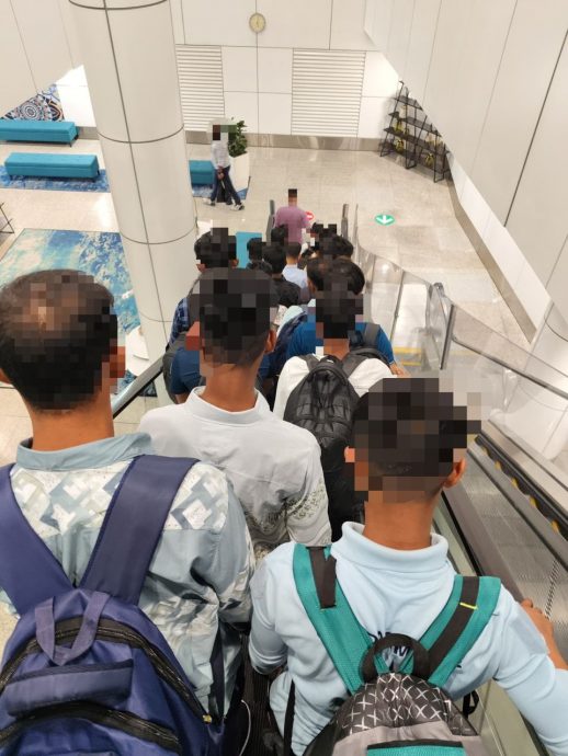 住宿可疑资金不足 131外国客