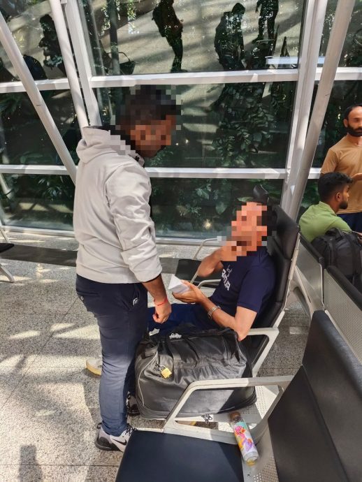 住宿可疑资金不足 131外国客