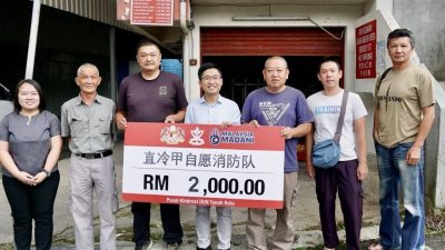何子扬：推动社区自主救灾  第一时间守护人民安全