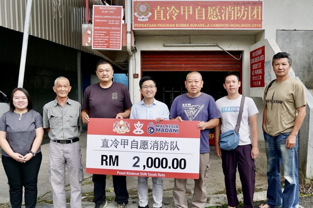 何子扬:冀推动社区自主救灾 守护人民安全