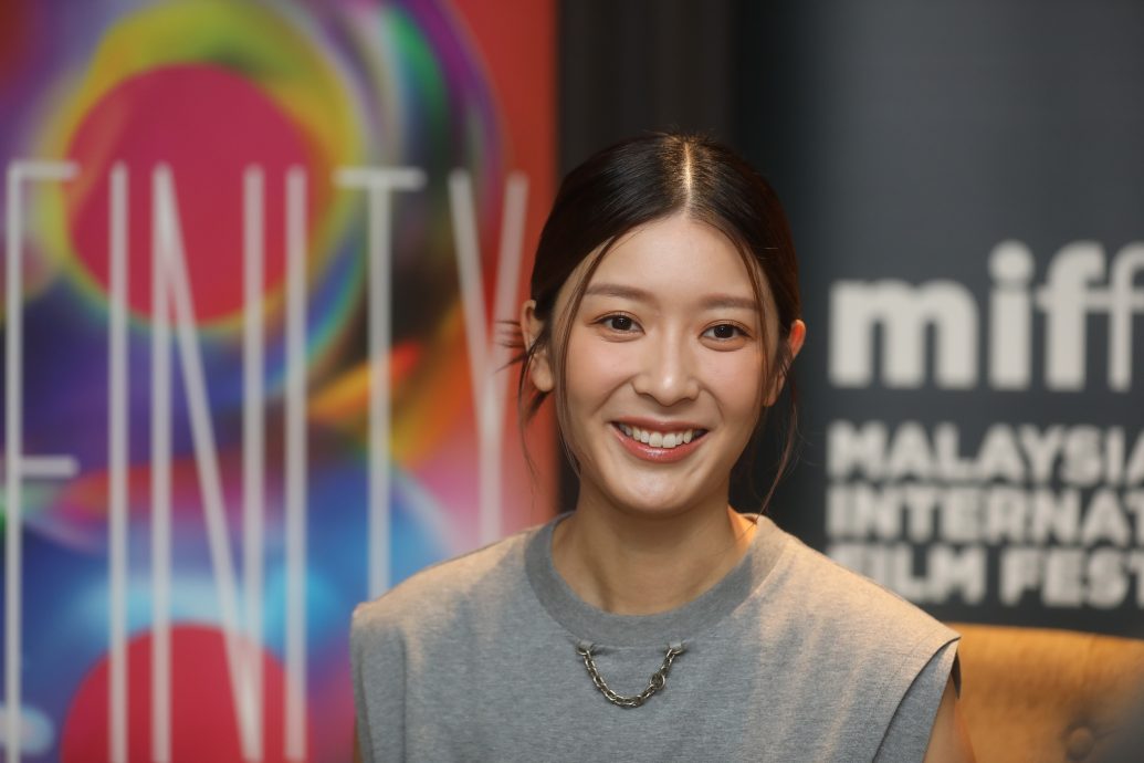 余香凝欢迎大马贺岁片找上门 喊话想与各地团队合作