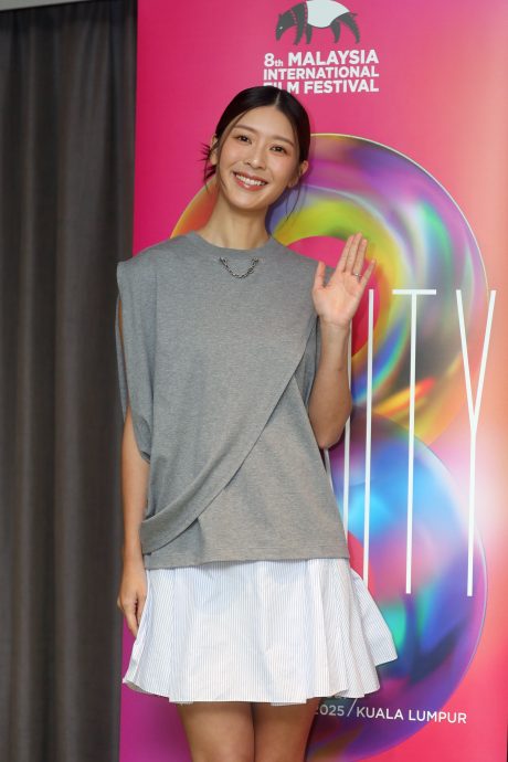 余香凝欢迎大马贺岁片找上门 喊话想与各地团队合作