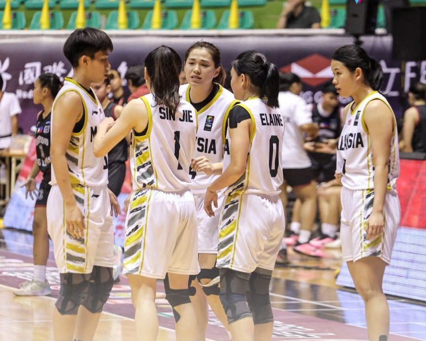 佛光杯国际篮球邀请赛| 马女因得失分劣势不幸出局  马男杀进半决赛