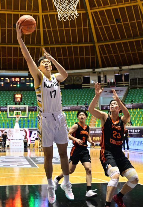 佛光杯国际篮球邀请赛| 马女因得失分劣势不幸出局  马男杀进半决赛