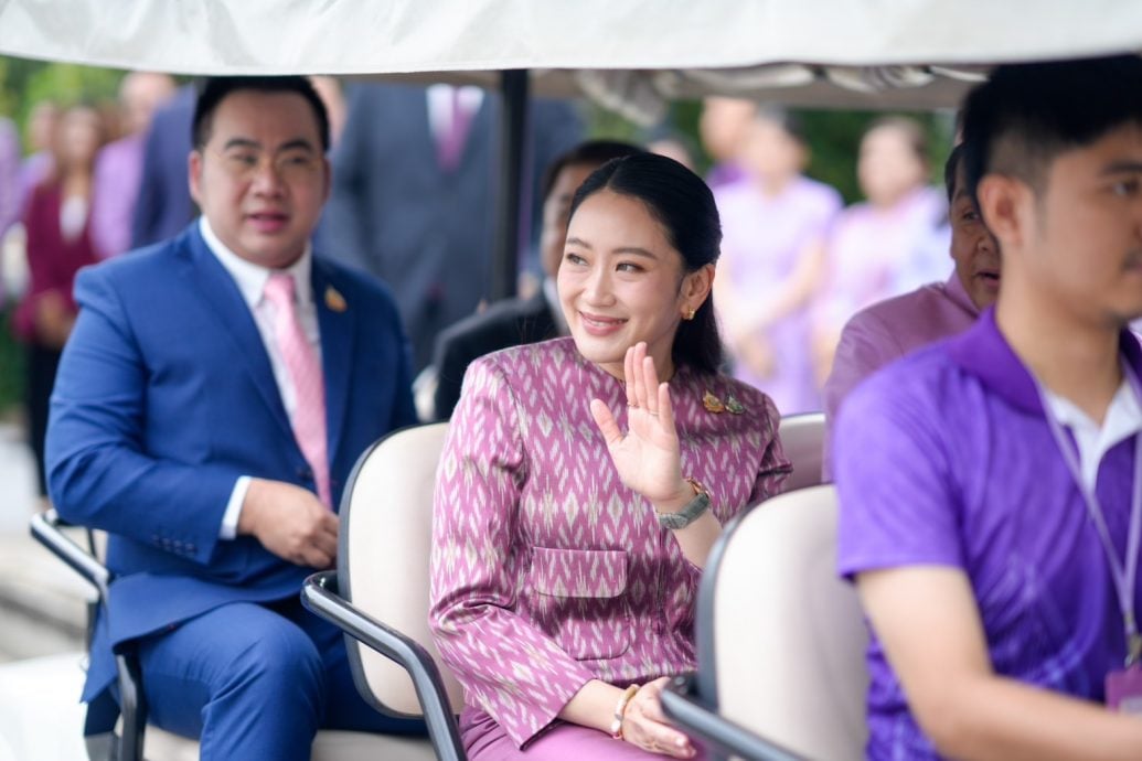 佩通坦履职文化部长 喊停归还柬20文物