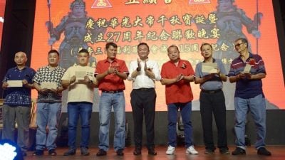 林振辉：呼吁州政府检讨禁酒令