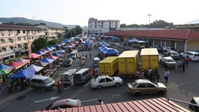 市场反应欠佳 马口周一夜市叫停