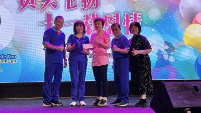 供星洲网/陈丽群：文化传承需资助　鼓励社团申请“TAC at N9”拨款