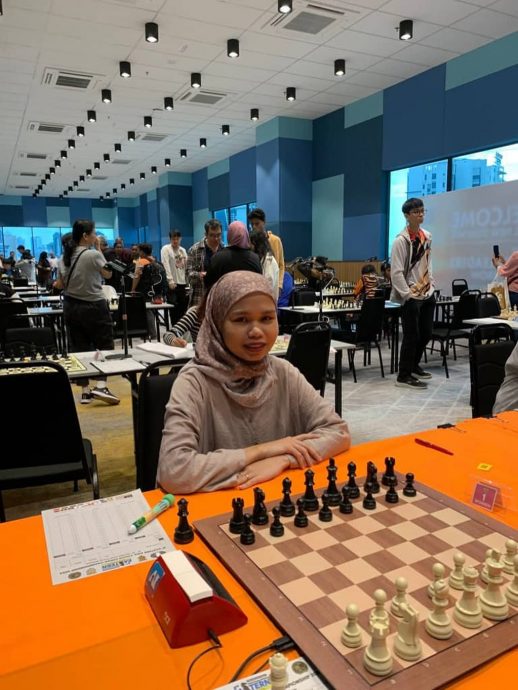 供星洲网:“UiTM棋后”慕哈嘉代表大马 出征棋联国际象棋世界杯