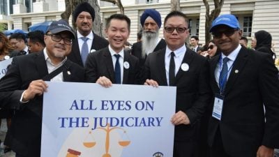 参与捍卫司法独立之行 郑大勇：法律人良知的回响