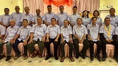 森姑苏慎义行茶酒楼熟食公会庆祝成立50周年 举行筹募维修会所基金晚宴