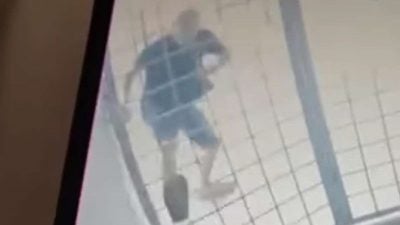 一个晚上连续干案   失常男恐吓打劫伤人