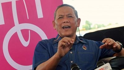 被指携无关人士随行出访　森大臣：欢迎向反贪会举报