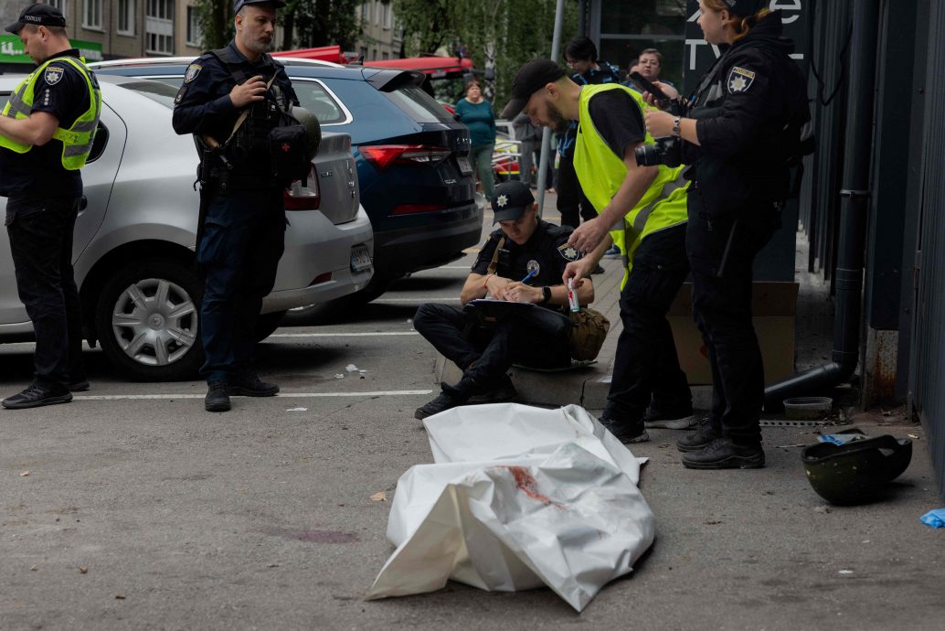 俄再对基辅发动导弹和无人机袭击 6死52伤