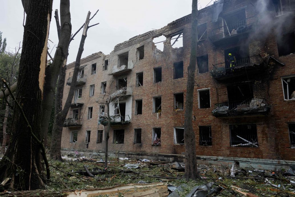 俄再对基辅发动导弹和无人机袭击 6死52伤