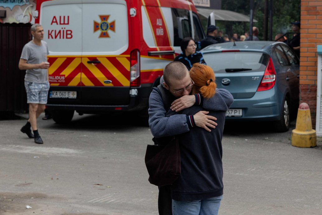 俄再对基辅发动导弹和无人机袭击 6死52伤