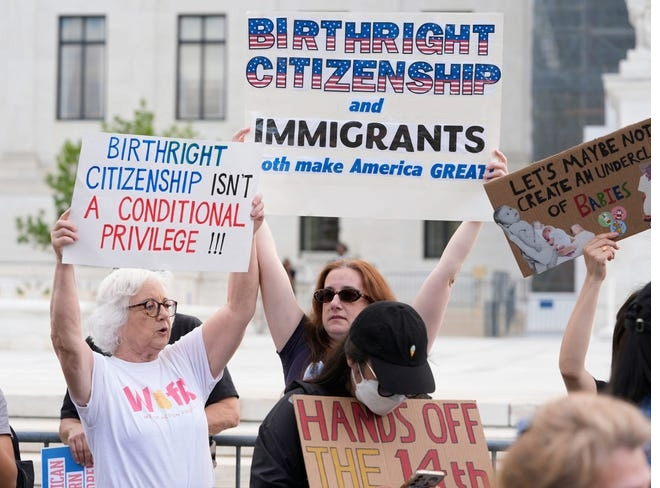 保住美国宝宝国籍！法官出手挡下特朗普禁令