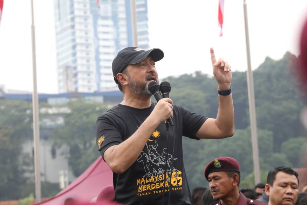 倒安华集会 / 综合国盟领袖发言