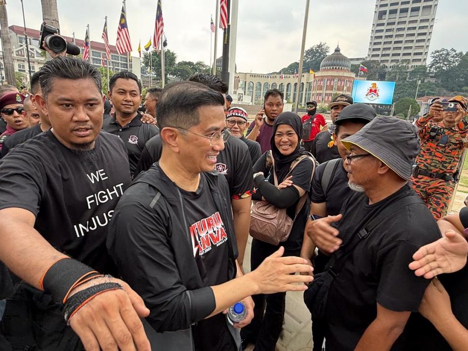 倒安华集会 / 综合国盟领袖发言