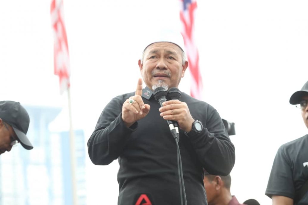 倒安华集会 / 综合国盟领袖发言