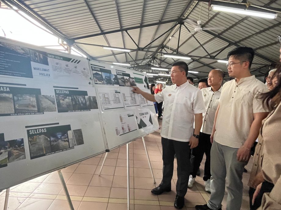 倪可敏率团三访怡狮尾巴刹 再拨100万提升通风和厕所