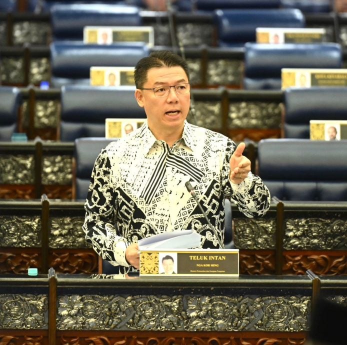 倪可敏:截至今年7月 非穆宗教场所拨款惠及766场所