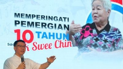倪可敏：无论多难也要完成  DAP代表“信守承诺”