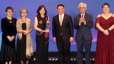 倪可敏:任联国人居大会主席   大马争宜居基金能力提升 