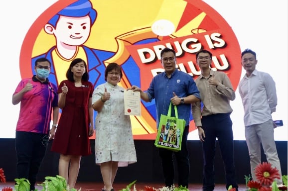 做头，大都会/培英华小反毒教育活动   引导学生自我保护