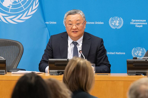 傅聪驳美涉疆指责：美妄图干涉内政，霸权本质、双标嘴脸暴露无遗