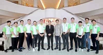 青团运访本报   交流青年培训等课题