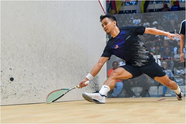 全国壁球锦标赛| 肩伤未完全康复  艾登或无缘卫冕战