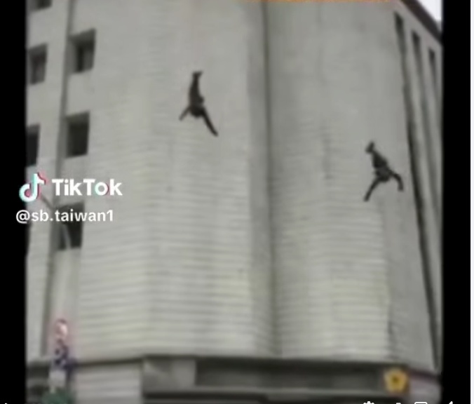 网传台湾国军演练坠楼死亡 实为警察训练事故并无大碍