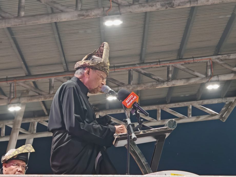 (全国版) 国盟大集会/马哈迪