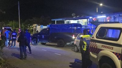 一家三口陈尸家中悲剧 芙警：儿子有割腕痕迹 现场发现药物