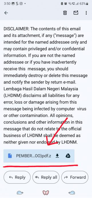 求真/骇客高仿内陆税收局发假电邮传送病毒