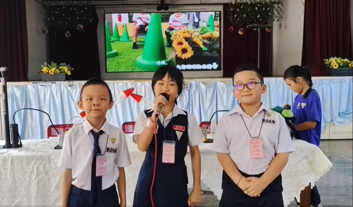 【暖势力】倪可敏履诺拨1.5万设录影棚 2小记者:部长乐于助人就像天使