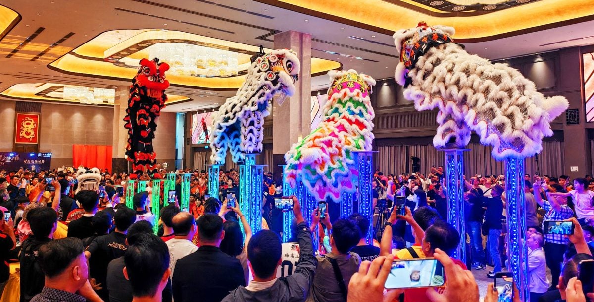 全国版:国际弘德龙狮体育总会成立十周年纪念,来自22个国家逾2000“弘德人”齐聚一堂