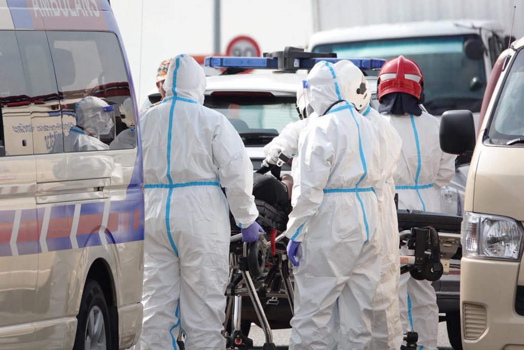 **全国综合**全国：第14届马新双边合作演习  第二通道模拟化学品泄漏事故