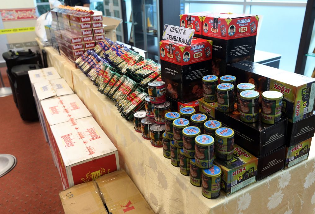 全国/雪州关税局新闻发布会