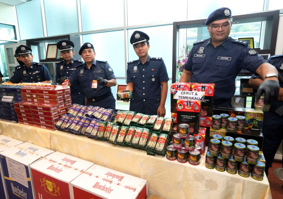 全国/雪州关税局新闻发布会