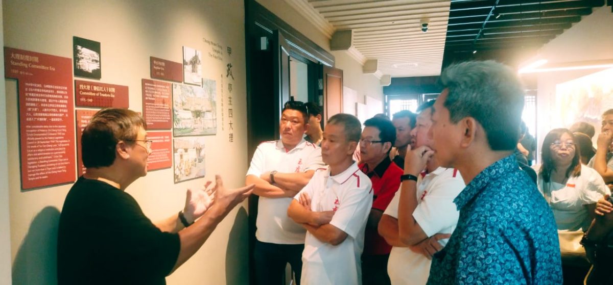 青云亭博物馆开放部分展厅