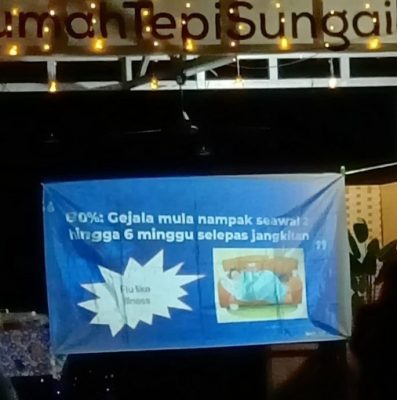 全国:吉兰丹病患中介协会(SAHABAT)继续在丹州高风险社群中推动关键的爱滋病防治工作。