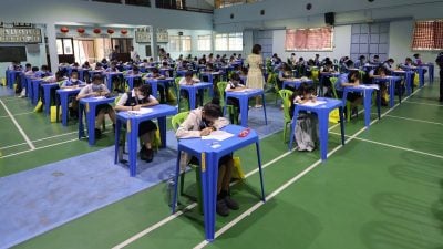 全森华小现场写作赛（瓜拉庇朥） | 张聒翔：写作展现思维与情感　不可全靠AI