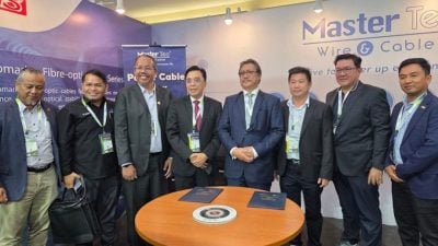 全能科技签合作协议  砂建电缆分销制造基地