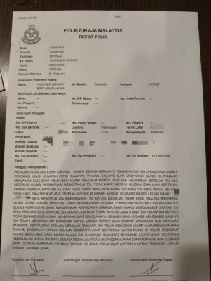 全：关中教师与学生起肢体冲突事件