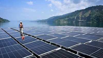 国能在登州启动混合水电浮动太阳能项目