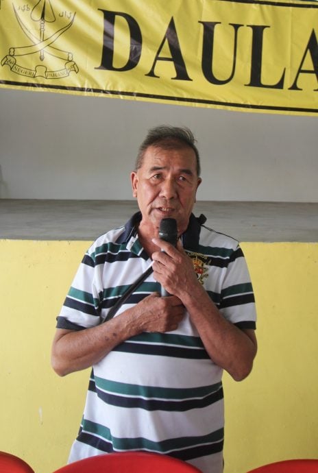 全:已签发/500榴梿非法芭农民恳请彭苏丹介入,确保配合合法化计划农民权益