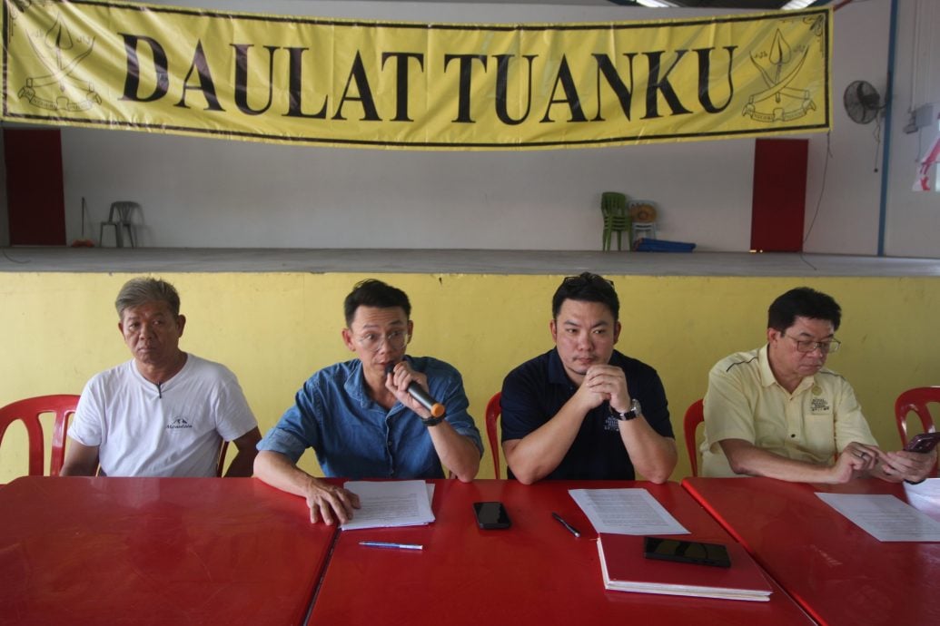 全:已签发/500榴梿非法芭农民恳请彭苏丹介入,确保配合合法化计划农民权益